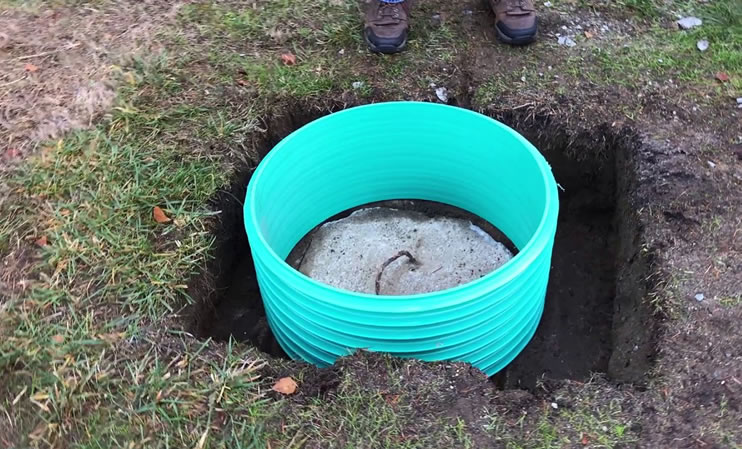 What Is Septic Tank Riser Septic Connection