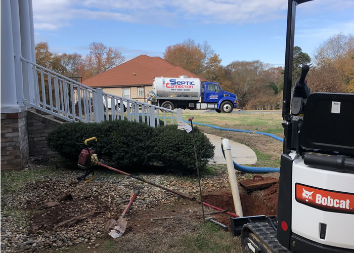 Septic Tank Repair in Greer