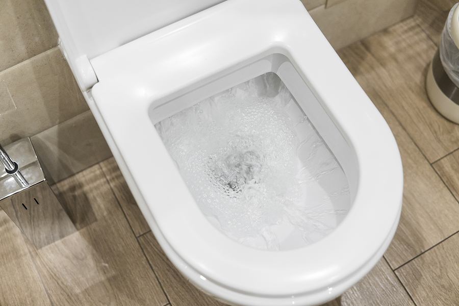 Why is My Toilet Bubbling?