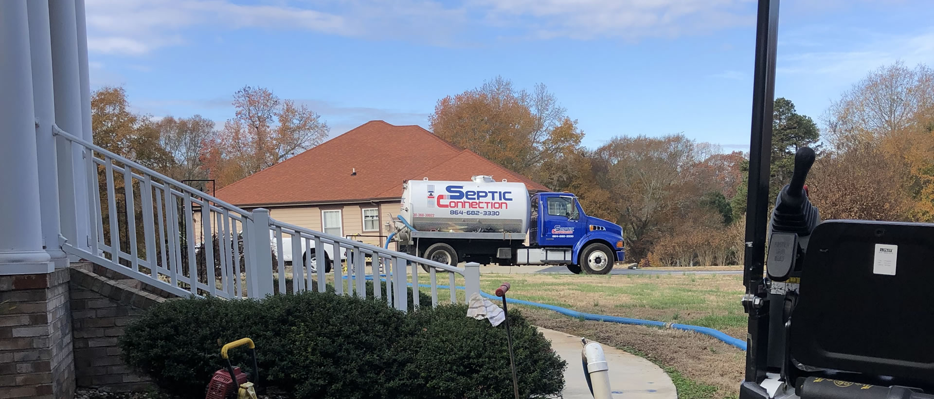 Septic Tank Repair in Fountain Inn