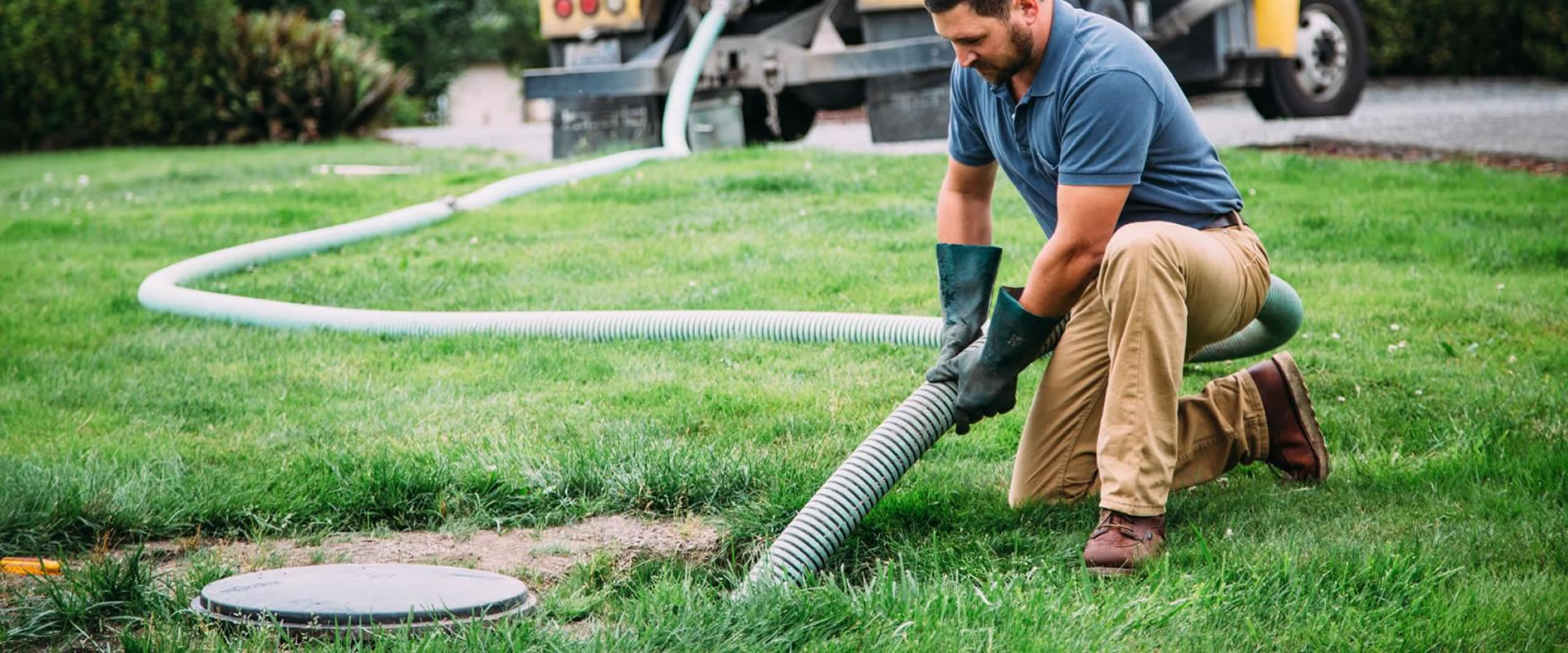 Septic Tank Repair in Five Forks