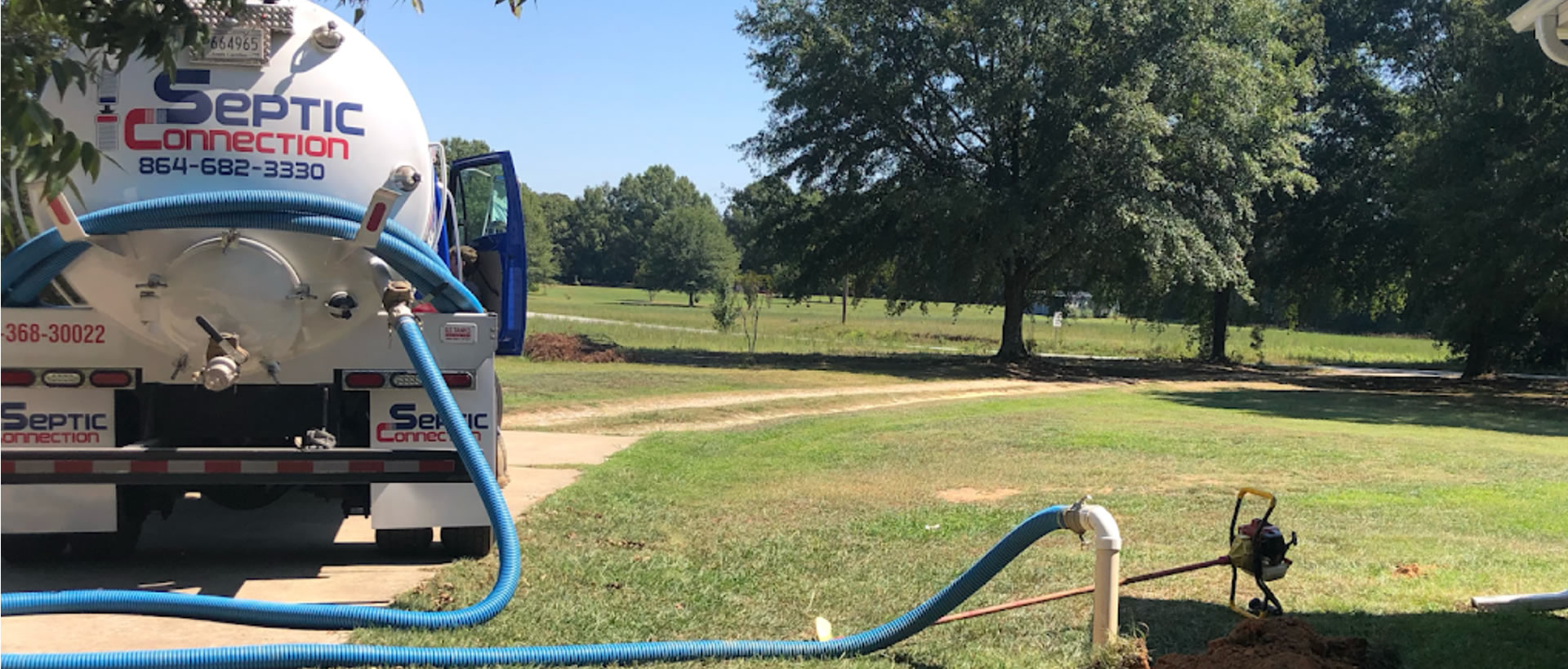 Septic Tank Repair in Piedmont