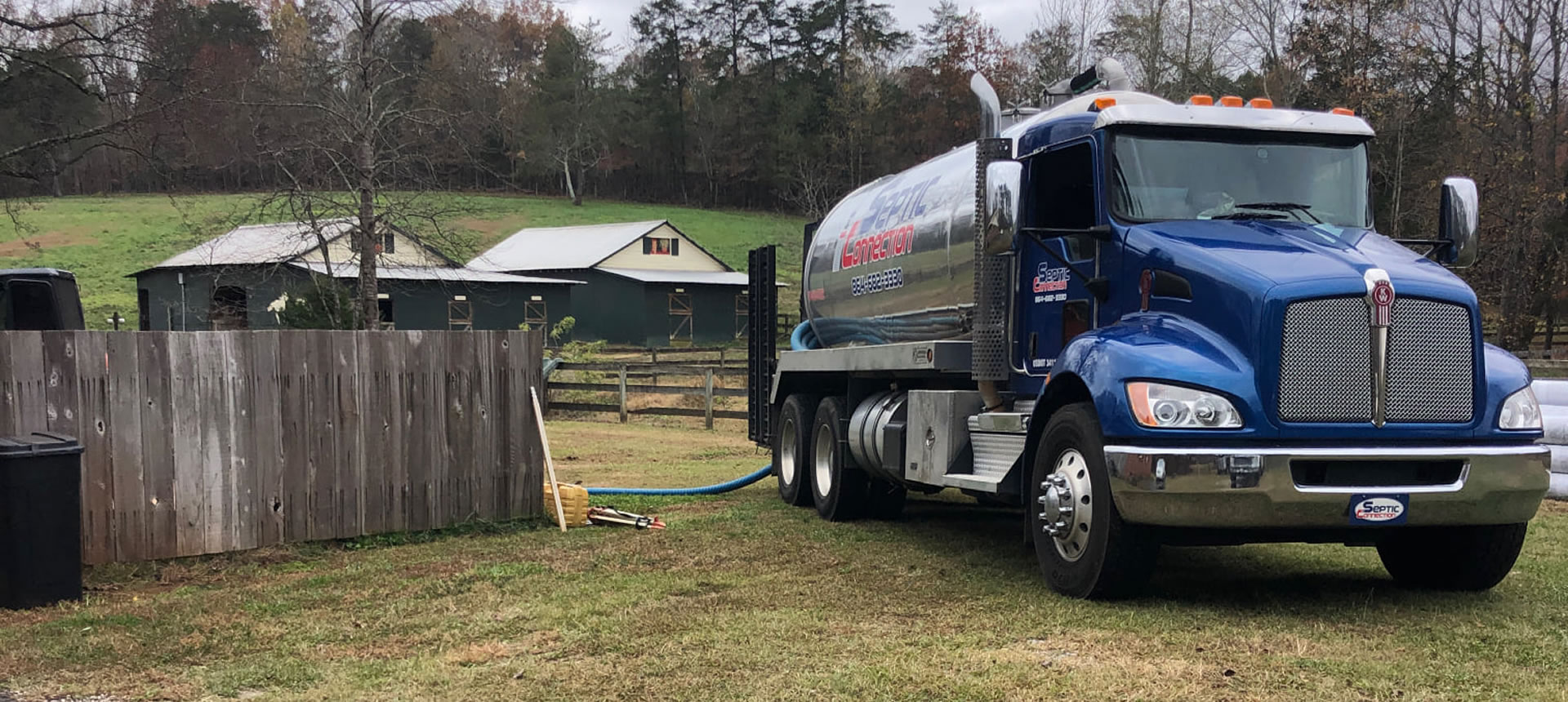 Septic Tank Repair in Greenwood, SC