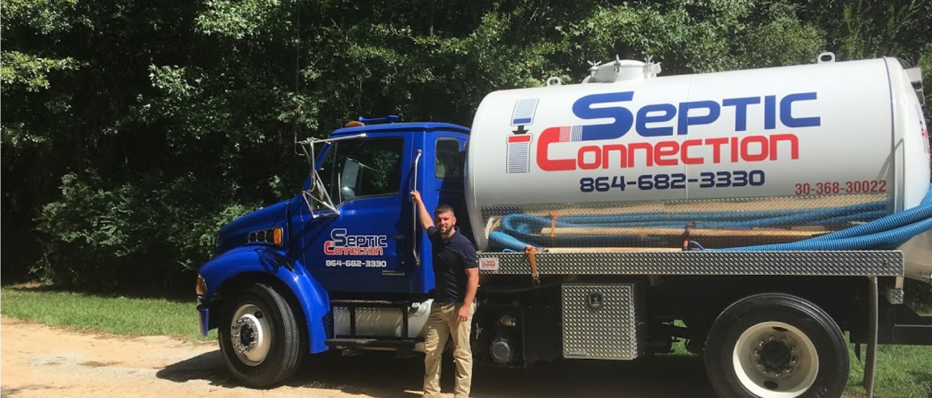 Septic Tank Repair in Easley, SC