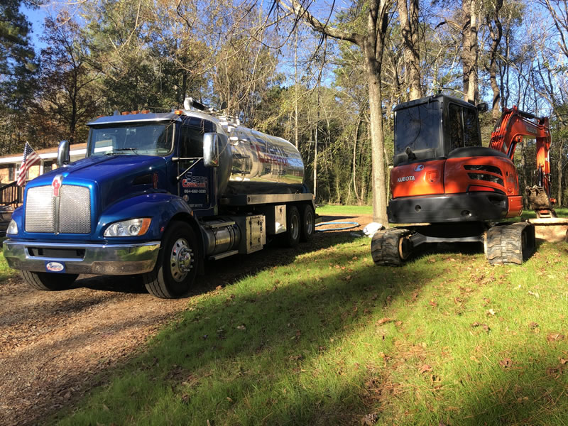 Septic Tank Repair in Powdersville