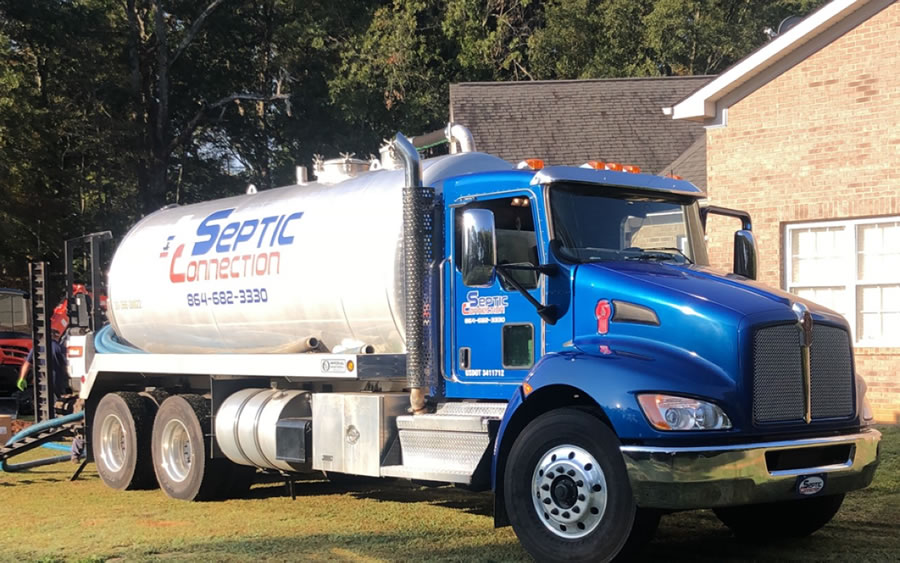 Septic Tank Repair in West Pelzer