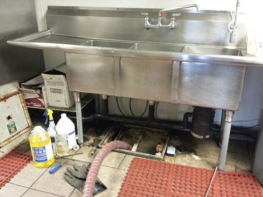 Grease Trap Cleaning in Greenwood