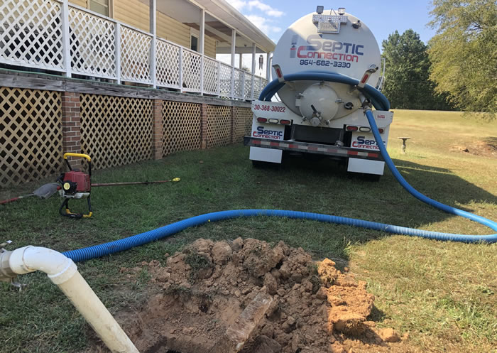 Septic Tank Repair in Cokesbury, SC