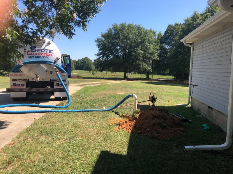 Septic Tank Repair in Honea Path, SC