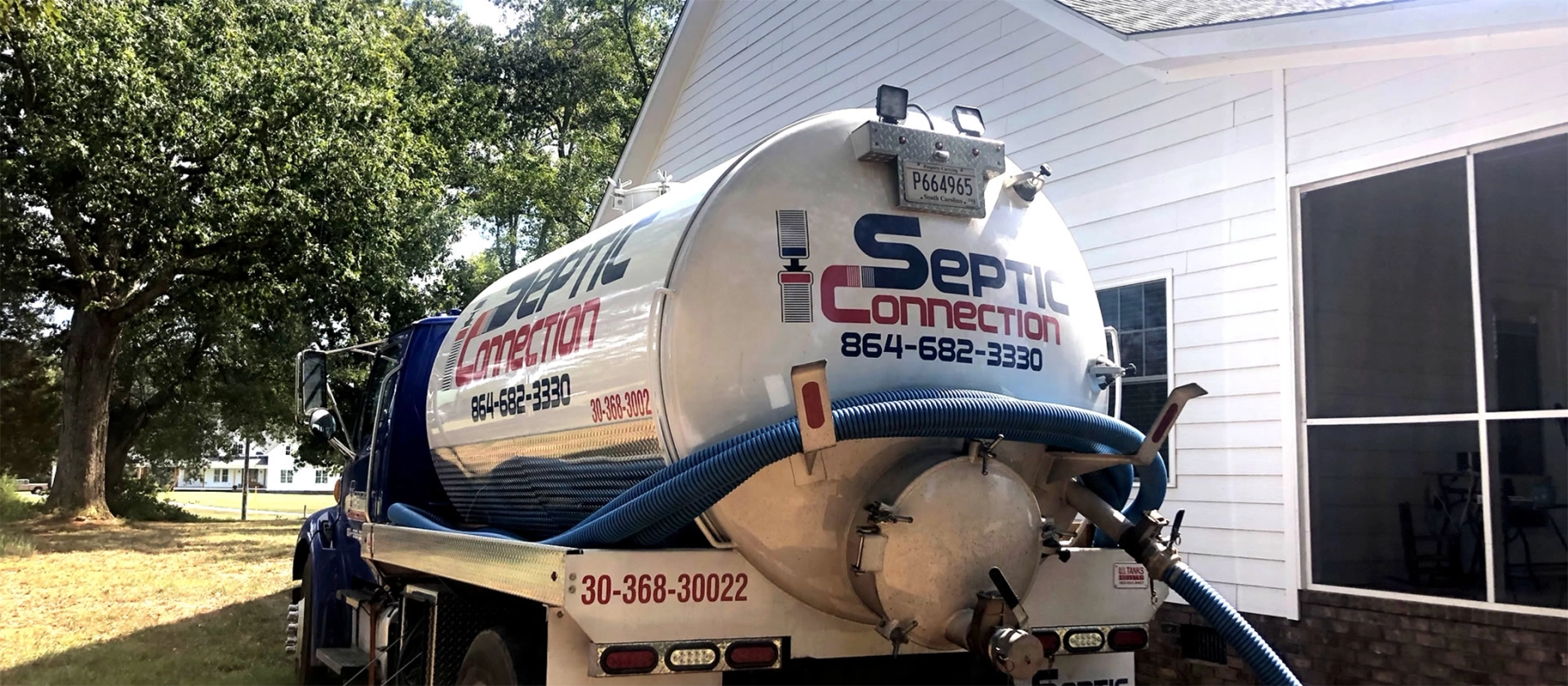 Septic Services in Greenville