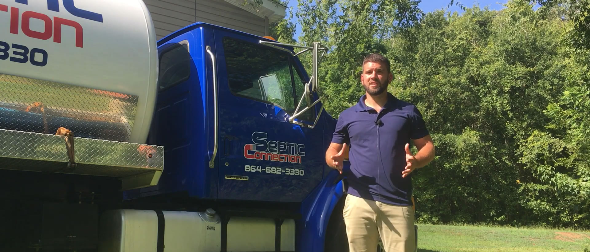 Septic Services in Greenville