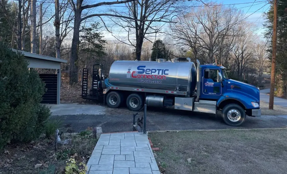Septic Services in Greenville