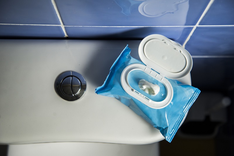 Flushable Wipes and Your Septic System 