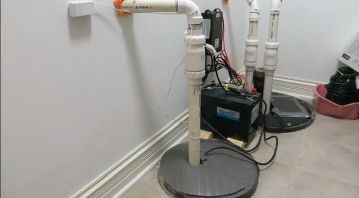 Can We Dump This Noisy Sump Pump? 