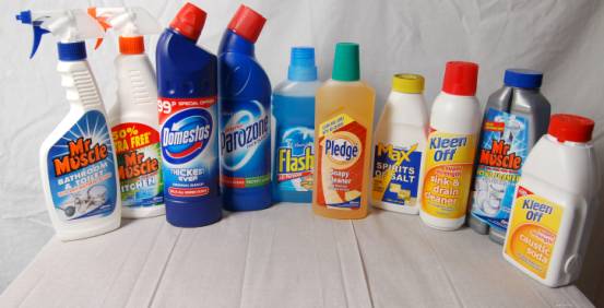 Household Cleaners and Your Septic System 