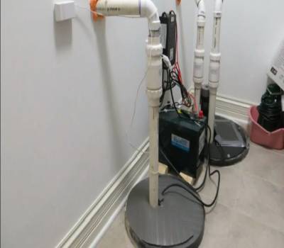 Can We Dump This Noisy Sump Pump?