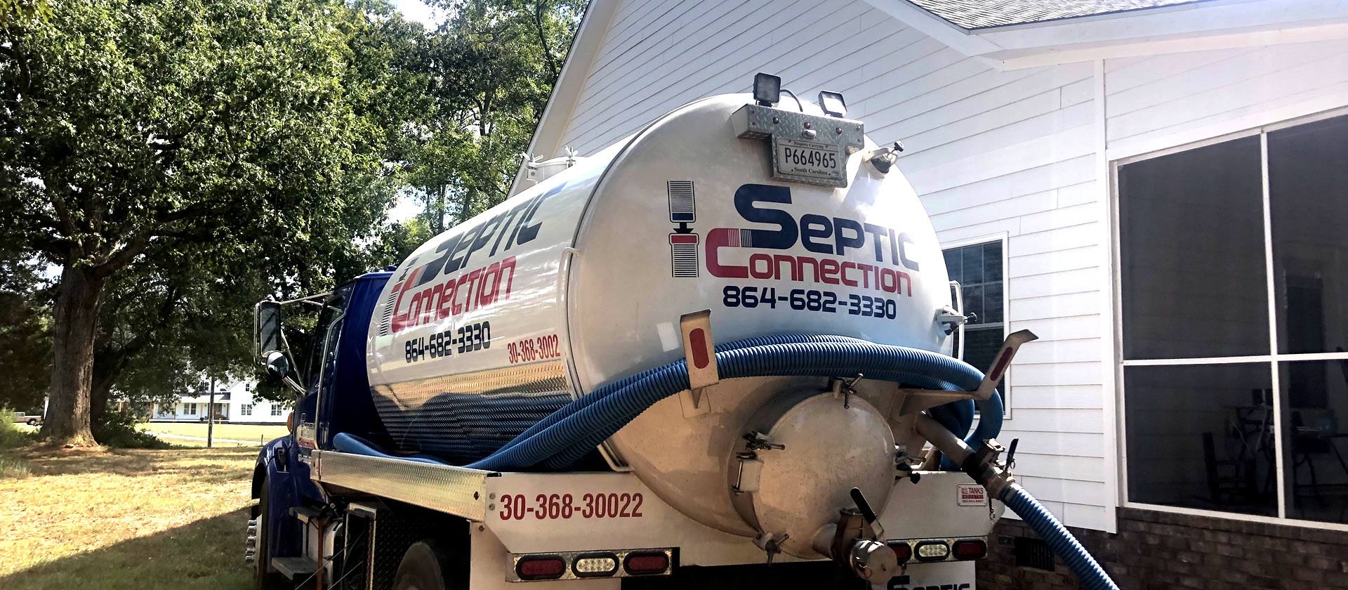 Professional Septic Services in Iva, SC