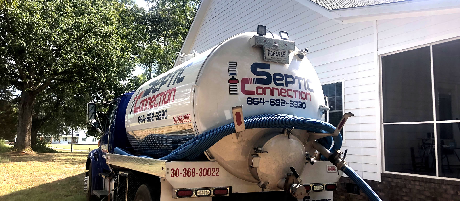 Professional Septic Services in West Pelzer, SC