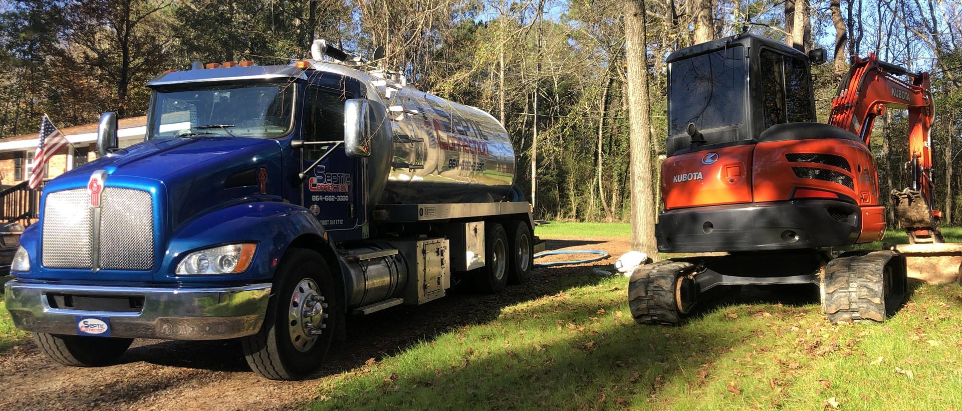 Professional Septic Services in Cokesbury, SC